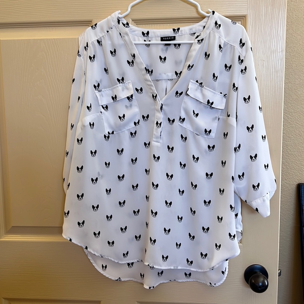 EUC Torrid Blouse